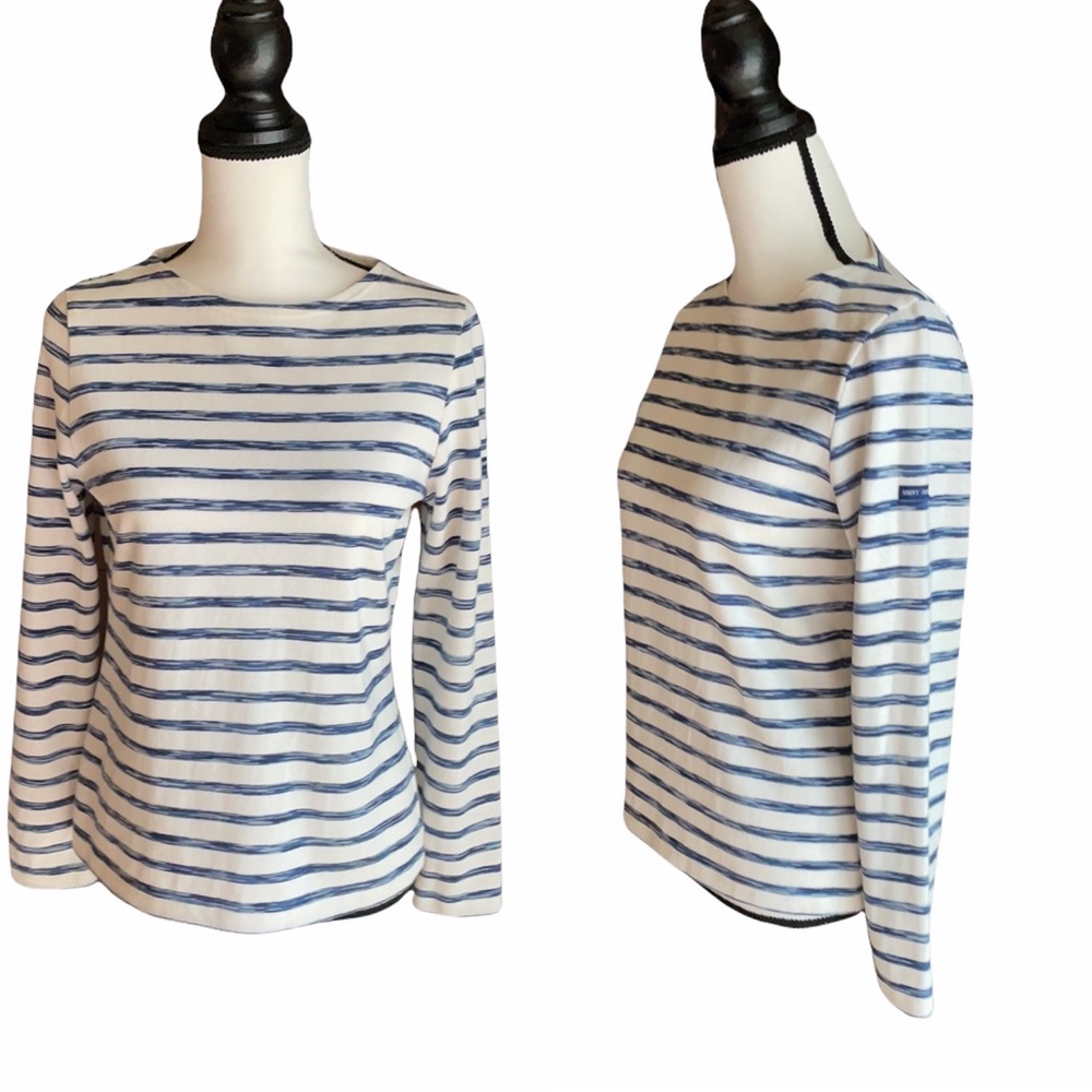 Saint James L’Atelier Striped Longsleeve Top 6